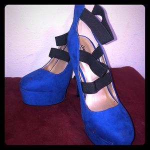 Charlotte Russe platform heels